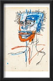 Untitled (Head of Madman), 1982 Affiche par Jean-Michel Basquiat