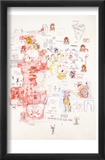 Untitled Posters by Jean-Michel Basquiat