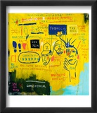 Hollywood Africans, 1983 Posters by Jean-Michel Basquiat