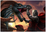 Dragonslayer Prints by Tom Wood