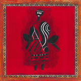 Tribal Dance I Giclee Print by York 
