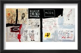 Price of Gasoline in the Third World, 1982 Kunstdrucke von Jean-Michel Basquiat