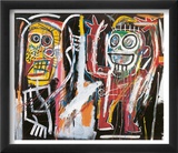 Dustheads, 1982 Prints by Jean-Michel Basquiat