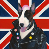Johnny Giclee Print by Paula Zimmermann
