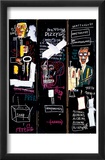 Horn Players, 1983 Prints by Jean-Michel Basquiat