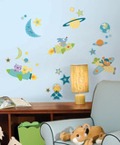 Rocket Dog Peel & Stick Wall Decals Wall Decal