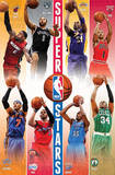 NBA Superstars 2012-13 Poster