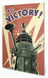 Doctor Who - Victory   Wood Sign