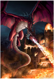 Incineration Prints by Tom Wood