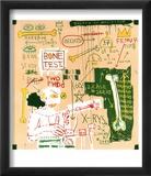 Carbon dating System Versus Scratchproof Tape, 1982 Prints by Jean-Michel Basquiat