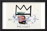 King Alphonso, 1982-1983 Pôsteres por Jean-Michel Basquiat