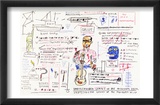 Undiscovered Genius Poster par Jean-Michel Basquiat