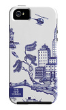 The New Yorker - A view of New York City - iPhone 5 Case iPhone 5 Case by Pamela Paparone