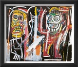 Dustheads, 1982 Art par Jean-Michel Basquiat