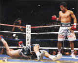 Manny Pacquiao Autographed Photograph with "Pacman" Inscription Photo