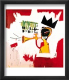 Trumpet, 1984 Poster van Jean-Michel Basquiat