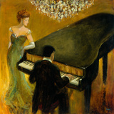 Play It For Me Giclee Print by Dupre 