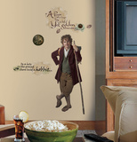 The Hobbit - Bilbo Baggins Giant Peel & Stick Wall Decals Wall Decal
