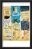 Charles the First, 1982 Poster von Jean-Michel Basquiat