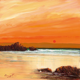 Donegal Reproduction procédé giclée par William Cunningham