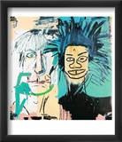 Dos Cabezas, 1982 Posters par Jean-Michel Basquiat