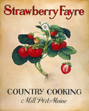 Strawberry Fayre Giclee Print by Isiah and Benjamin Lane