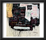 Museum Security (Broadway Meltdown), 1983 Láminas por Jean-Michel Basquiat Museum Security (Broadway Meltdown), 1983 Láminas por Jean-Michel Basquiat
