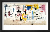 Per Capita, 1981 Affiches par Jean-Michel Basquiat