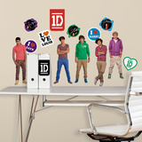 1 Direction Peel & Stick Wall Decals Autocollant mural
