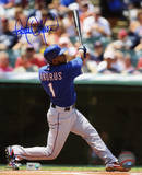 Elvis Andrus Texas Rangers Autographed Photo (Hand Signed Collectable) Photo