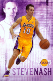 Steve Nash - Los Angeles Lakers Prints