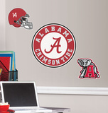 University of Alabama Peel & Stick Wall Giant Wall Decals Mode (wallstickers) University of Alabama Peel & Stick Wall Giant Wall Decals Mode (wallstickers)