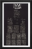 Tuxedo, 1982-83 Posters by Jean-Michel Basquiat
