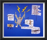 The Mechanics that always have a Gear Left Over, 1988 Posters by Jean-Michel Basquiat