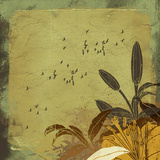 Lily Moonlight II Reproduction procédé giclée par Ken Hurd