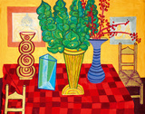 Objets Exotiques Reproduction procédé giclée par Hedy Klineman