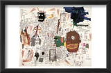 Ohne Titel, 1987 Poster von Jean-Michel Basquiat