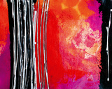 Frequency II Giclee Print by Sophia Buddenhagen