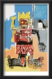 Untitled, 1982 Poster von Jean-Michel Basquiat