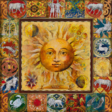 Astrology II Giclee Print by Douglas 