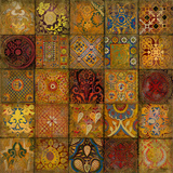 Mosaic III Giclee Print by Douglas 