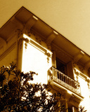 High Balcony Giclee Print by Malcolm Sanders