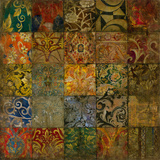 Mosaic II Giclee Print by Douglas 