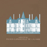 Vintage Chateau IV Giclee Print by Andras Kaldor