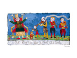 Old King Cole Giclee Print by Barbara Olsen