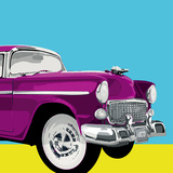 Rockabilly II Reproduction procédé giclée par Linda Wood