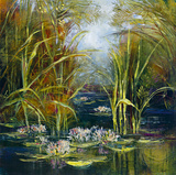 Hidden Blooms Giclee Print by Angellini 