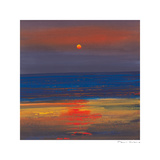 Liquid Amber Giclee Print by Paul Evans
