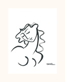 Prélude II Reproduction procédé giclée par Marsha Hammel