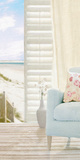 Ocean Breeze I Impressão giclée por Malcolm Sanders